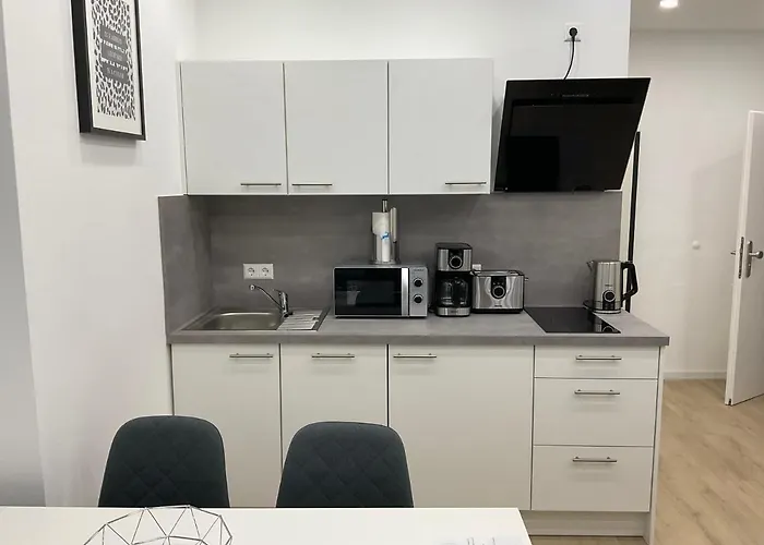 Deluxe Apartments Messe Flughafen